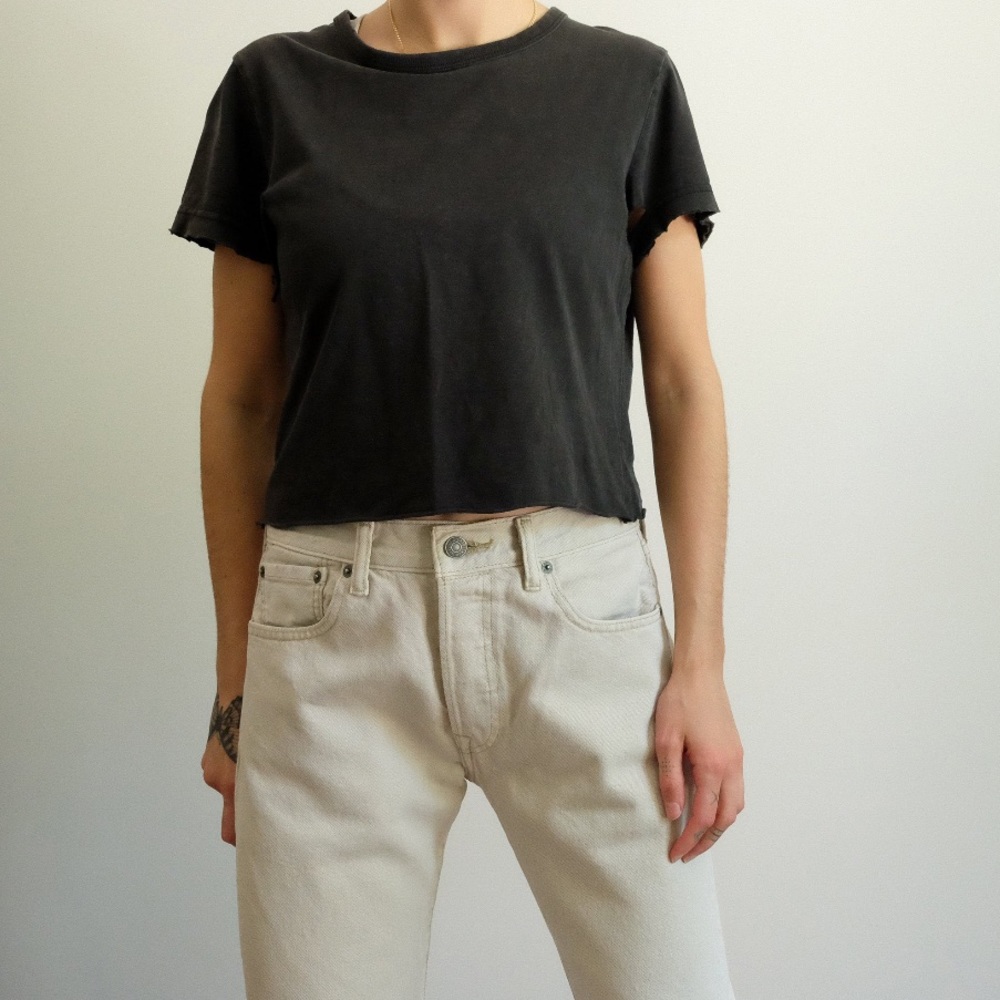 Vintage Levi’s 501 Beige Tan